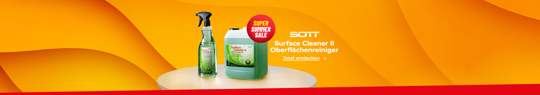 Sott Surface Cleaner II Oberflächenreiniger